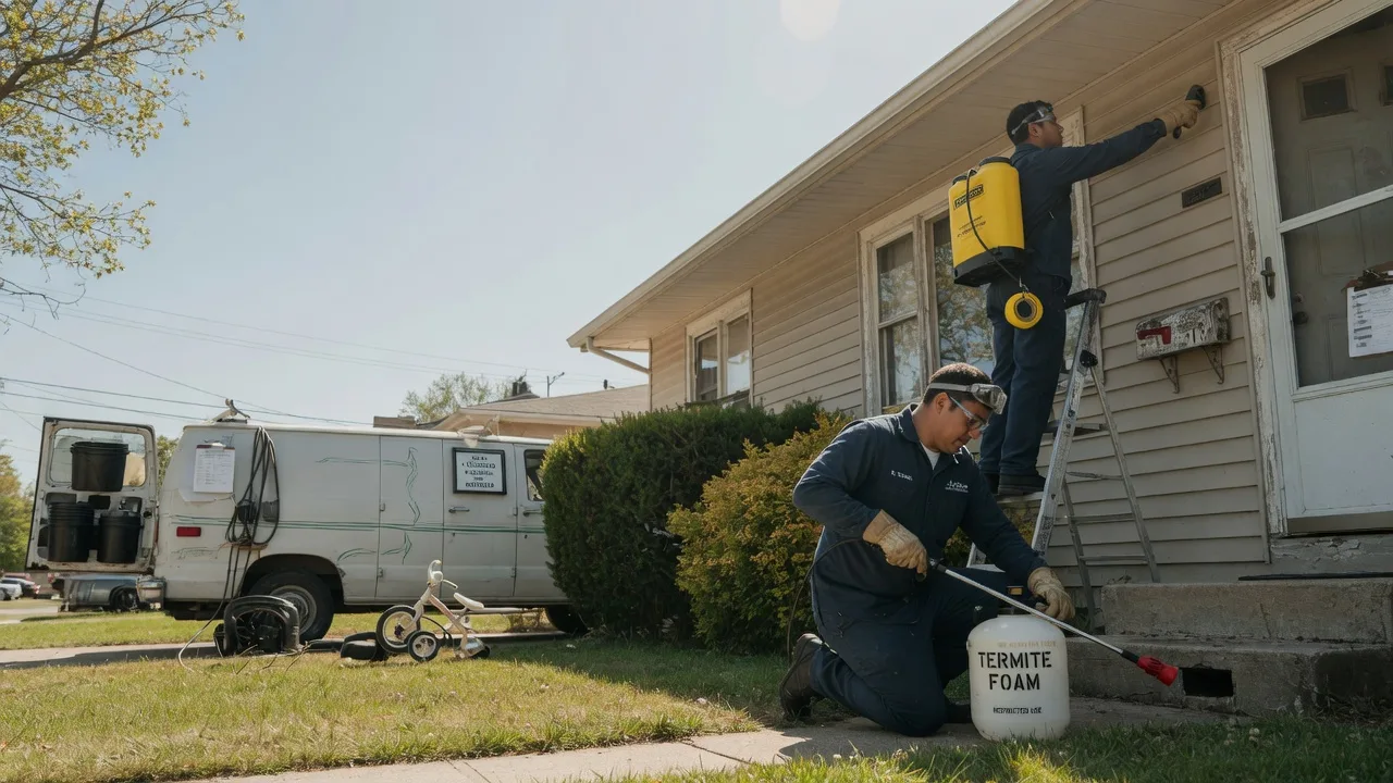 Pest Control in Dresden, OH near me